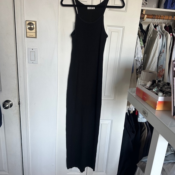 Eterne black maxi dress - Picture 6 of 8